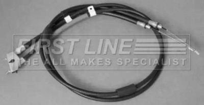 FIRST LINE fkb3446 -  Трос, стояночная тормозная система